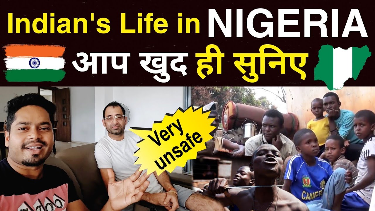 Life of Indians in Lagos Nigeria | Is it Dangerous to Live Here?