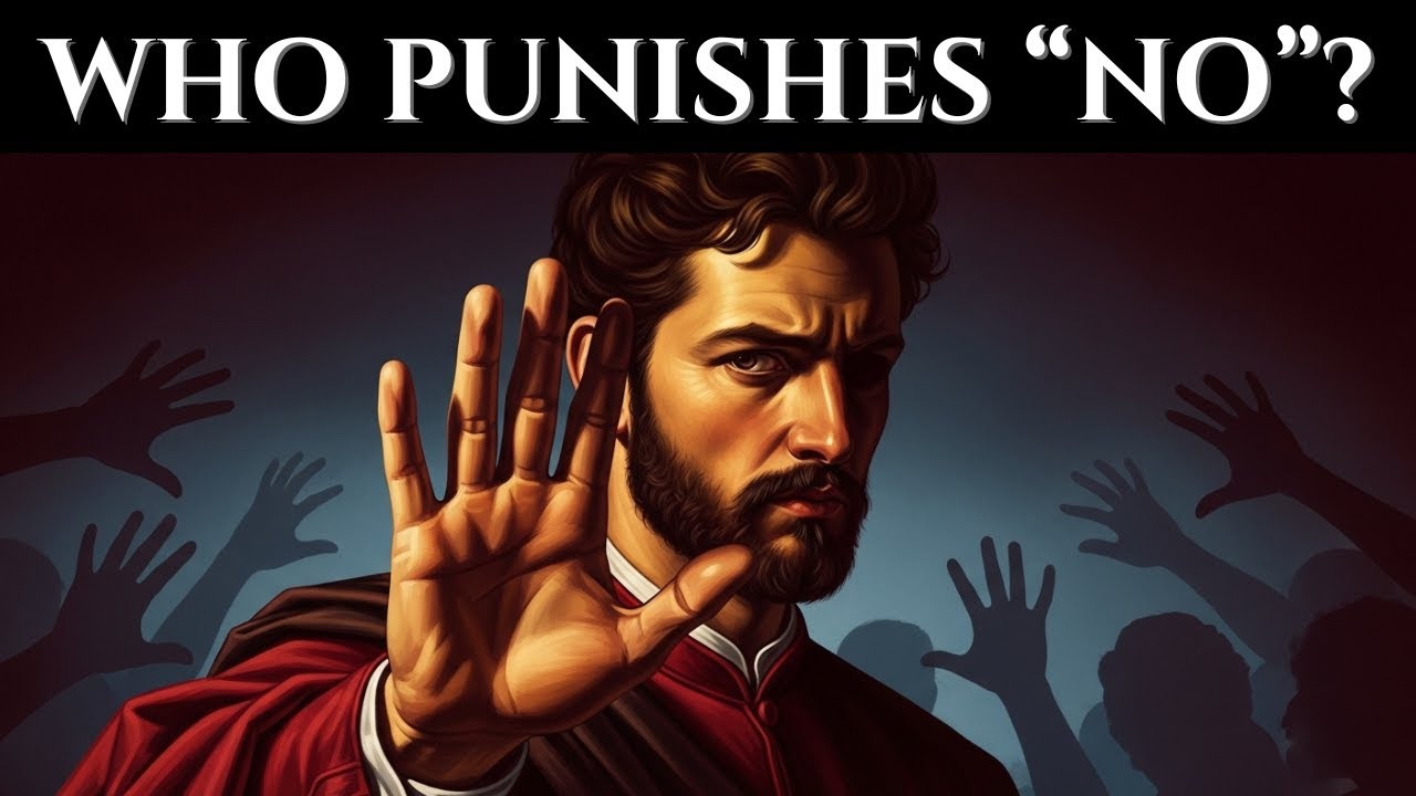 Say “No” Once — Watch Who Tries to Punish You (Machiavelli)