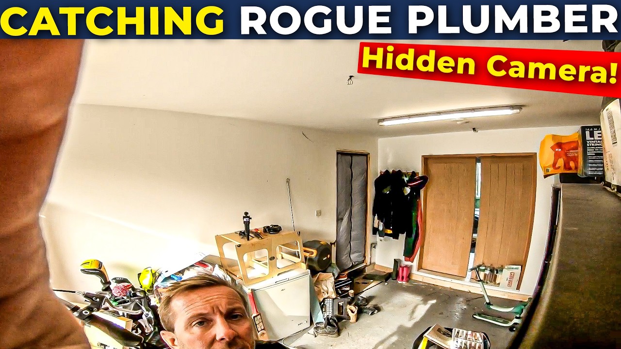 Tried to Catch Rogue Plumber Scamming My Mother-in-Law (&pound;&pound;&pound; Exposed!)