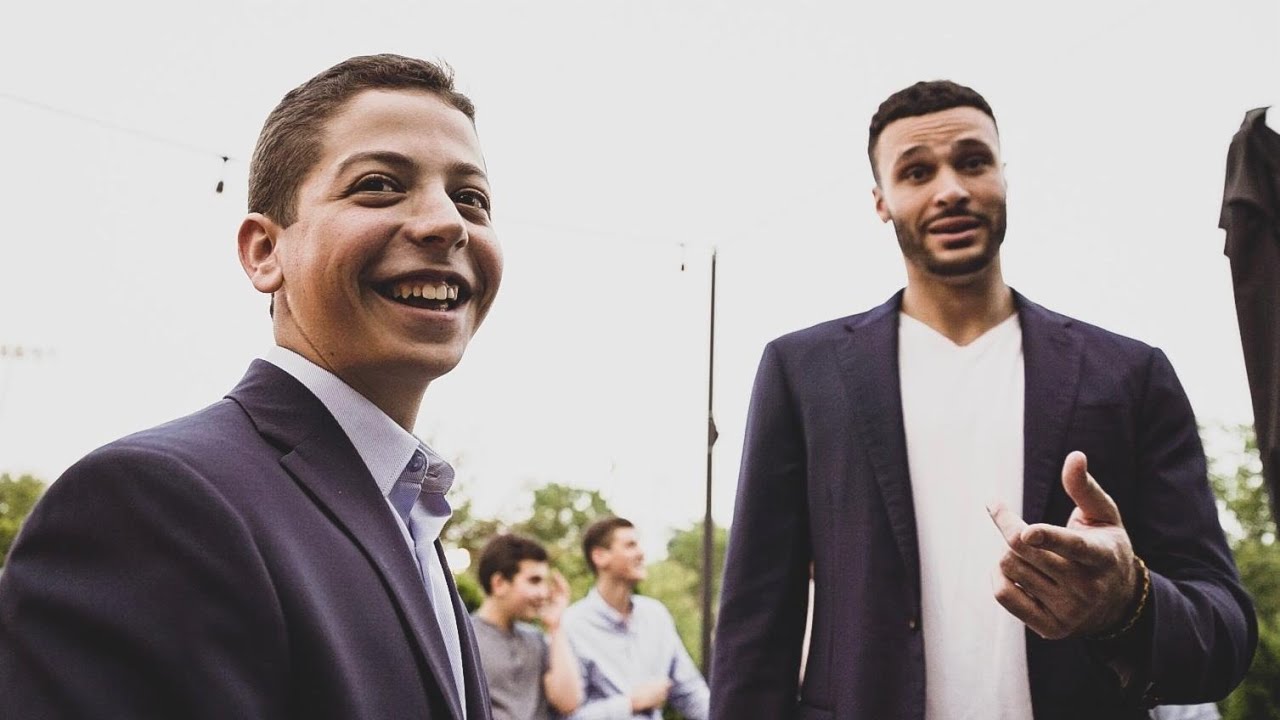 Inside Larry Nance Jr. and Noah Weber's Special Friendship to Fight Crohn's and Colitis
