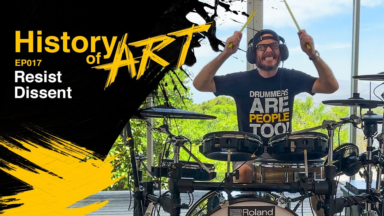 History of Art EP017 Resist Dissent "Rubber Stamped Bullet"