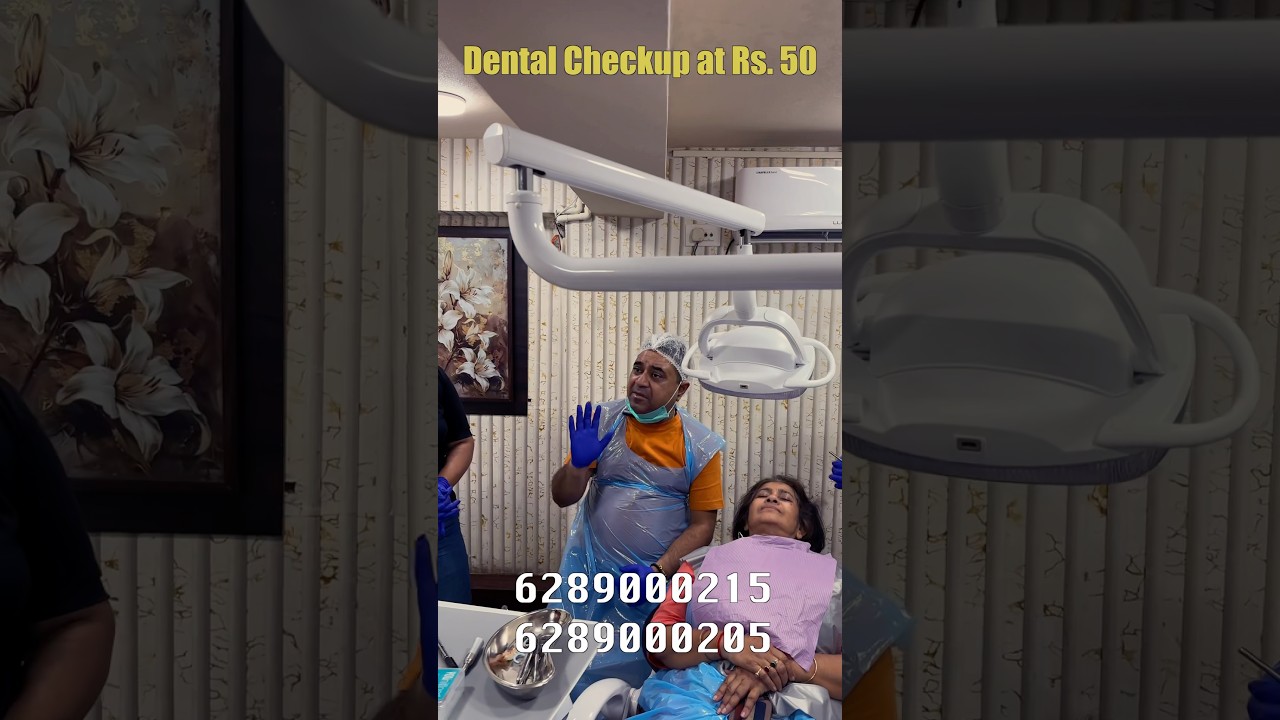Dental Check up @Rs. 50 only at Odontora