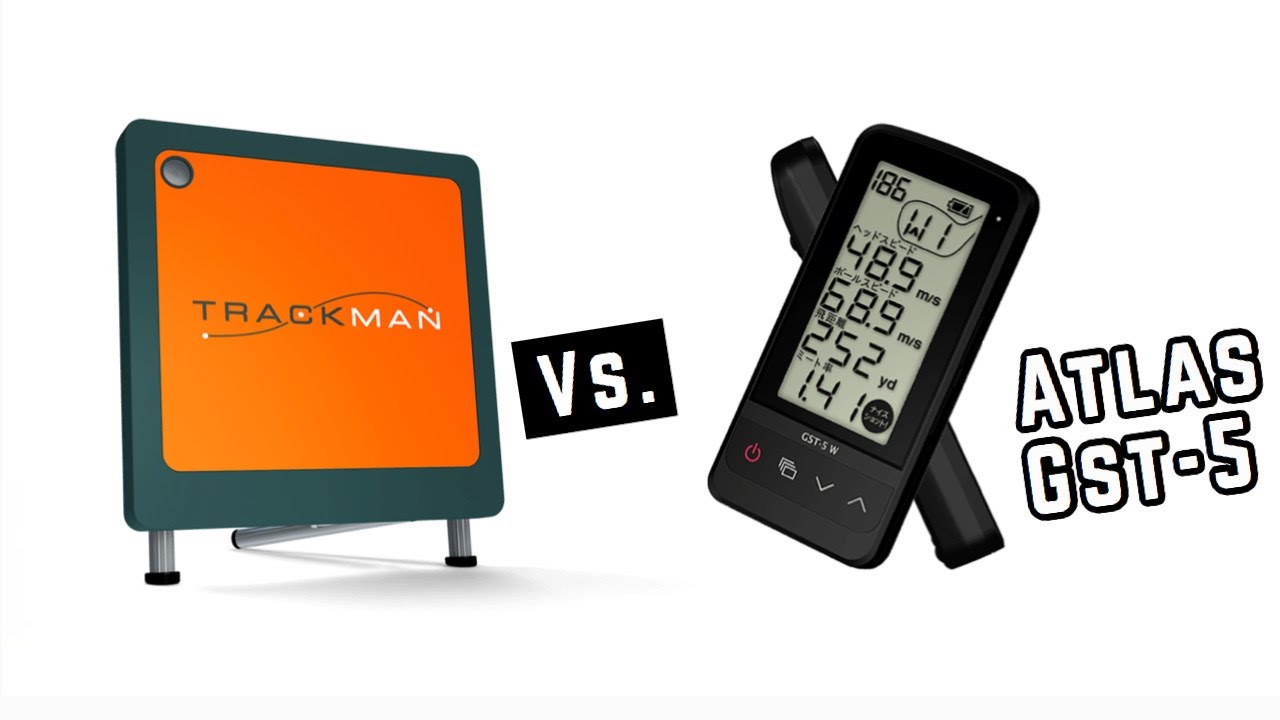Yupiteru Atlas GST 5 vs  Trackman | Launch Monitor Comparison