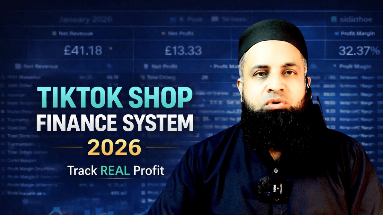 How to Track TikTok Shop Profit in 2026 | Complete Finance System