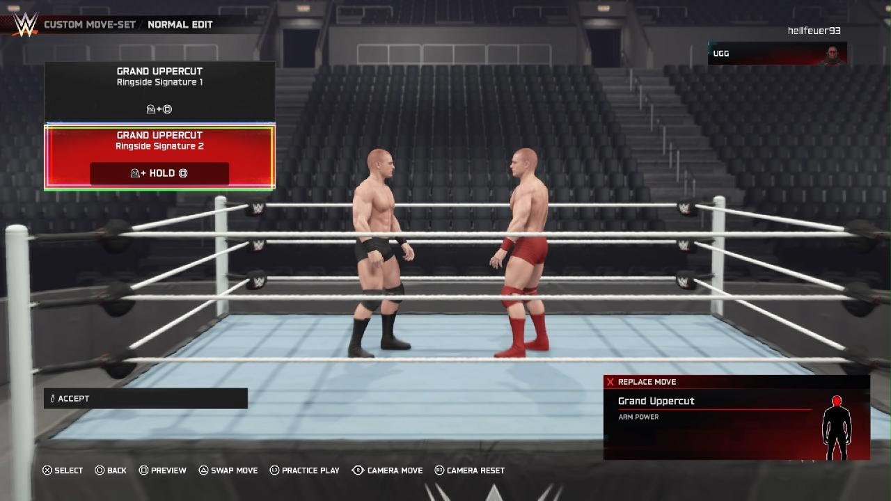 Robo Tetsu vs The Mighty UGG