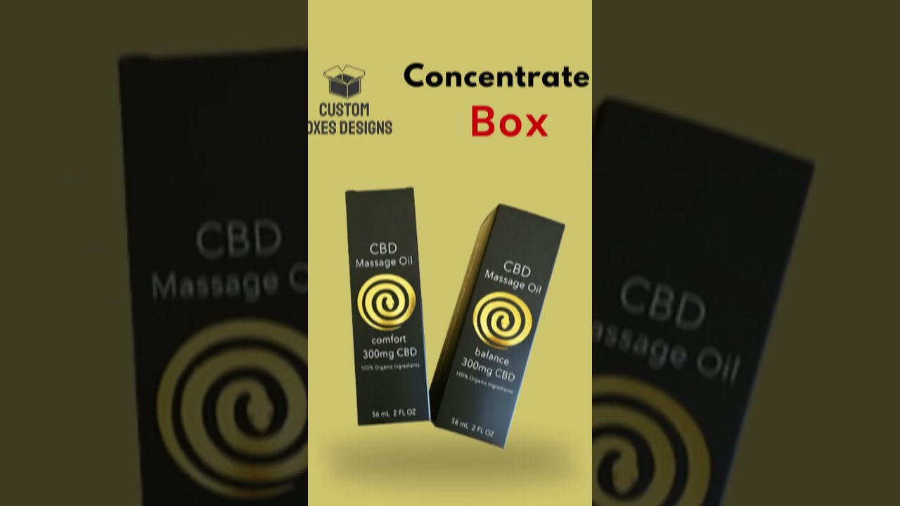 Custom CBD Concentrate Boxes | Custom Boxes Designs #businessgrowth  #sale #cbdpackaging