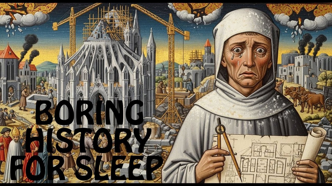 Why and When Did Gothic Cathedral Construction Suddenly Stop?