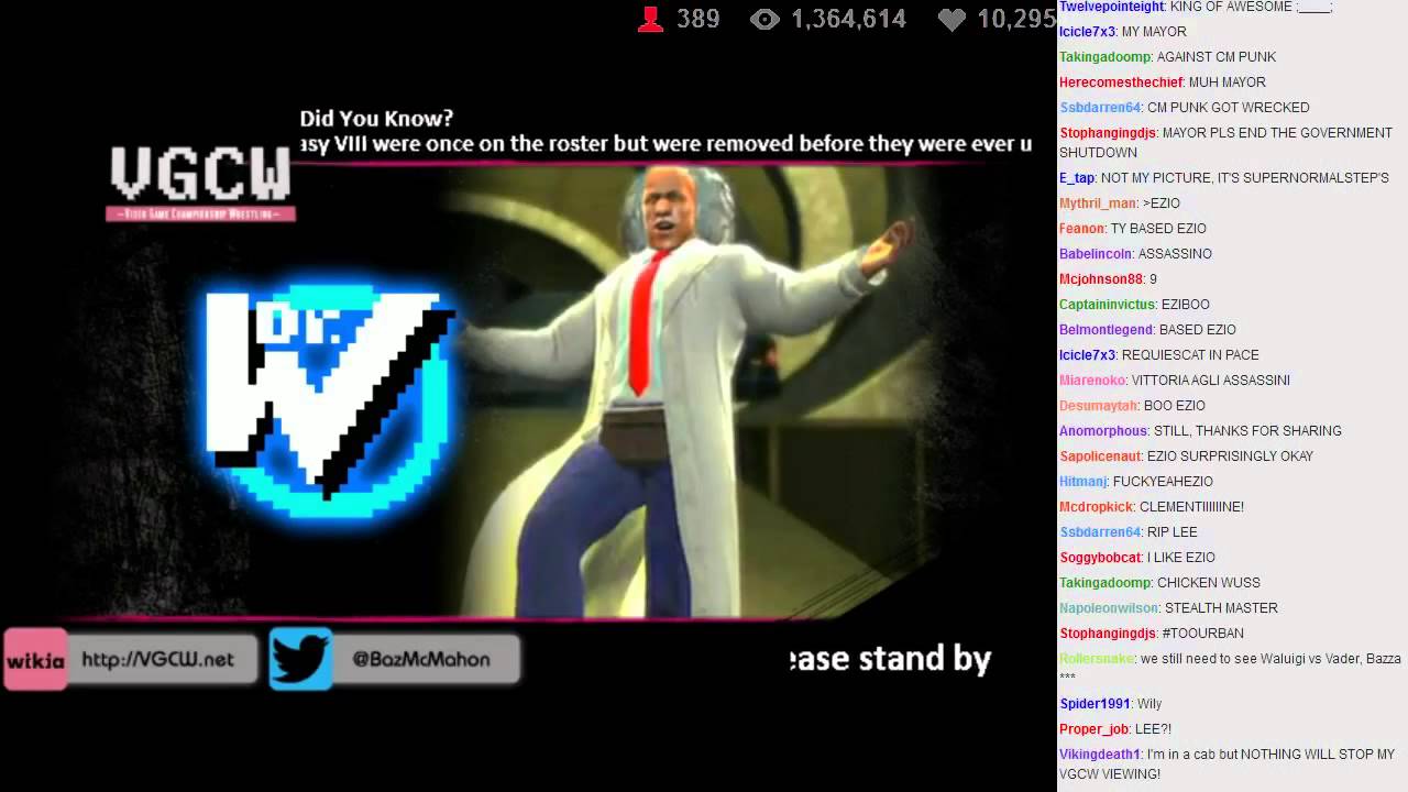 VGCW 2013-10-15 - 00 - Fun Facts