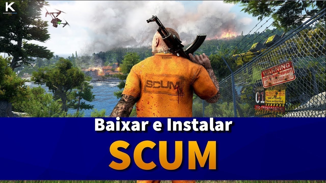 Como baixar SCUM e Jogar Online Com os Parceiros [ATUALIZADO 2018]