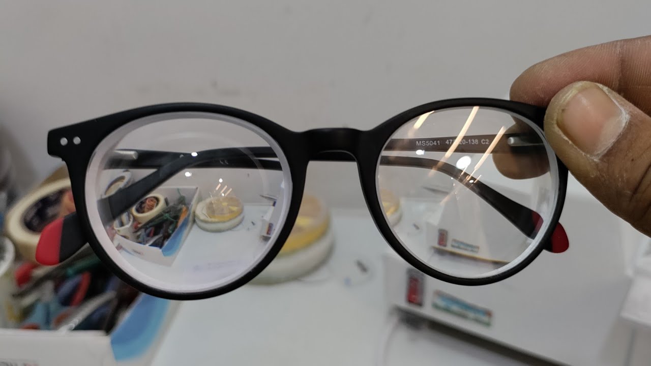 -13.00-1.00 ×24° High myopia  chasma | R7 optical fitter