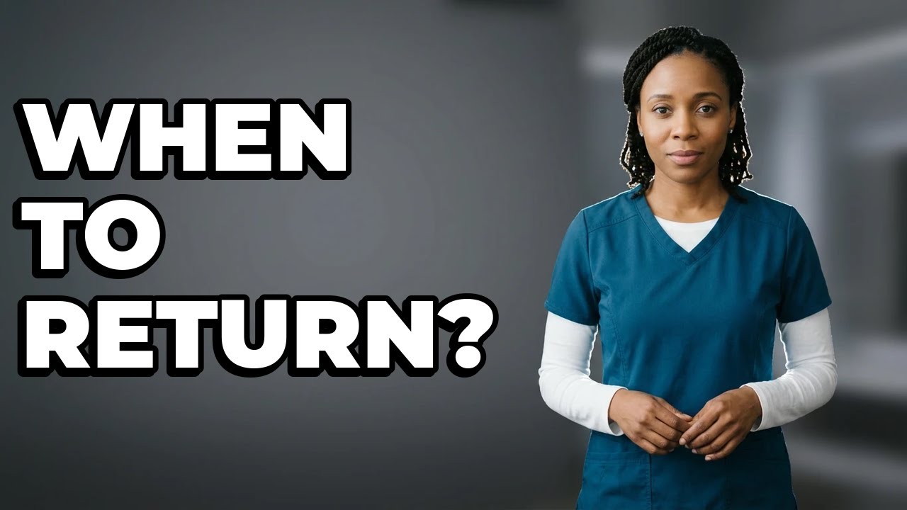 What Flu Symptoms Must Improve Before Resuming Activities?