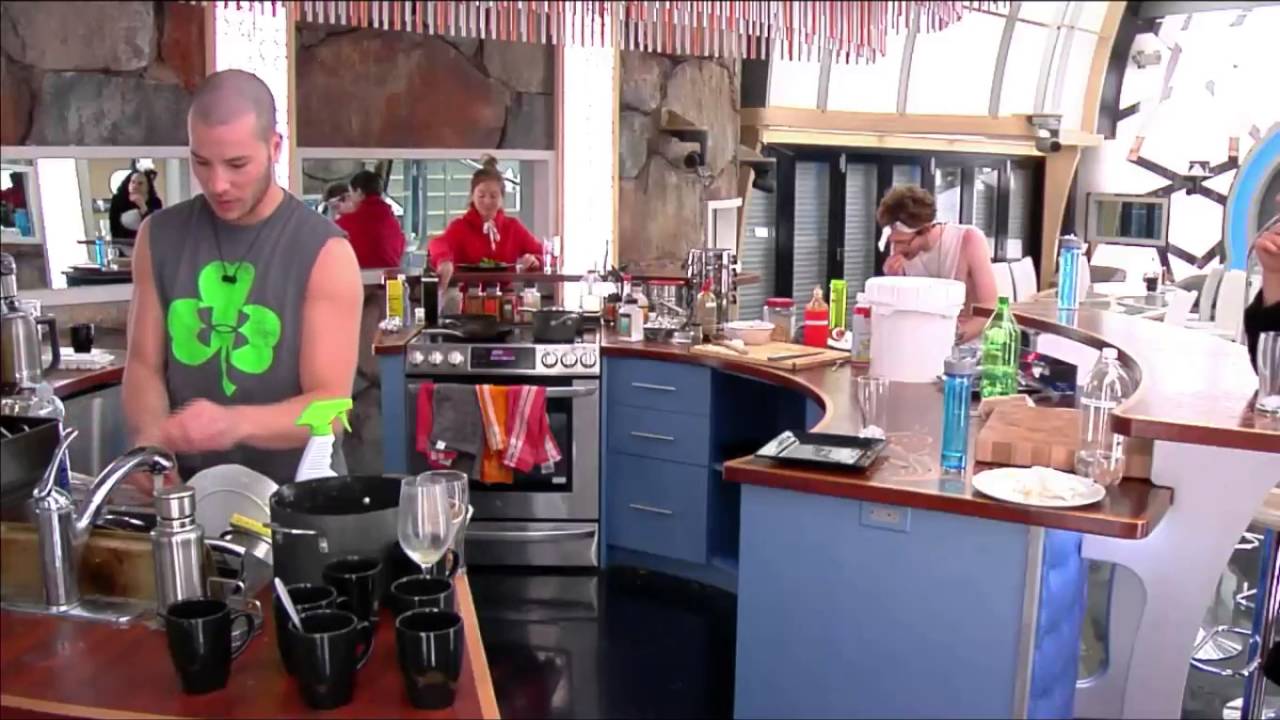 Brothers Come at Nikki -Big Brother Canada 4