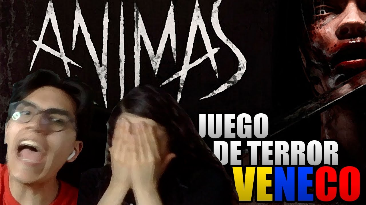 💥 JUGAMOS un JUEGO DE TERROR VENEZOLANO 👹 | Animas DEMO
