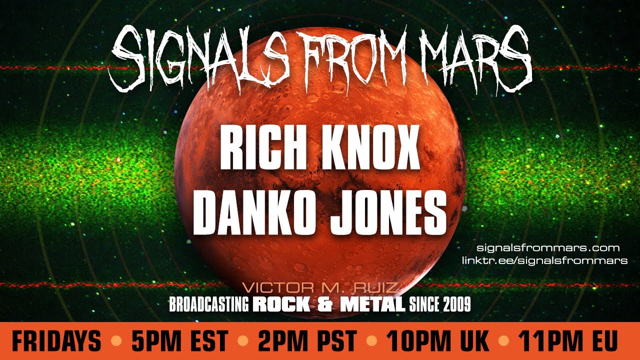 Rich Knox Of Danko Jones