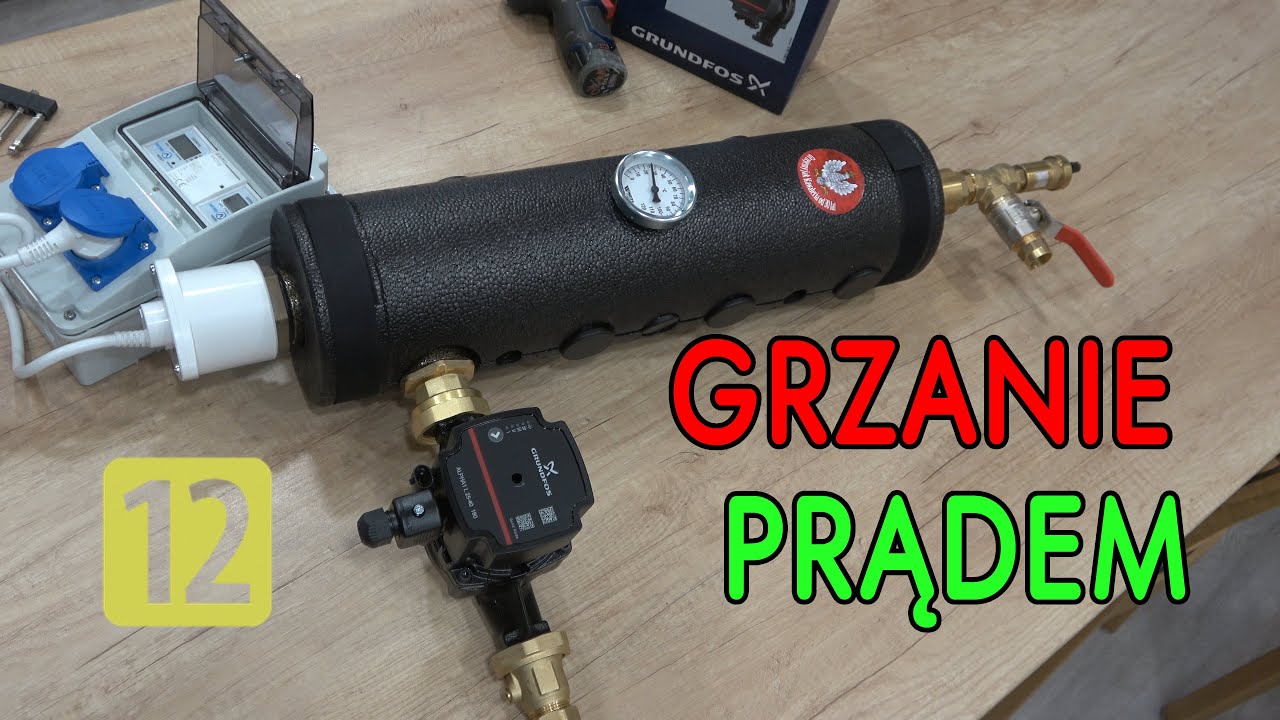 Wspomaganie ogrzewania. Sposób na nadwyżki energii z fotowoltaiki.