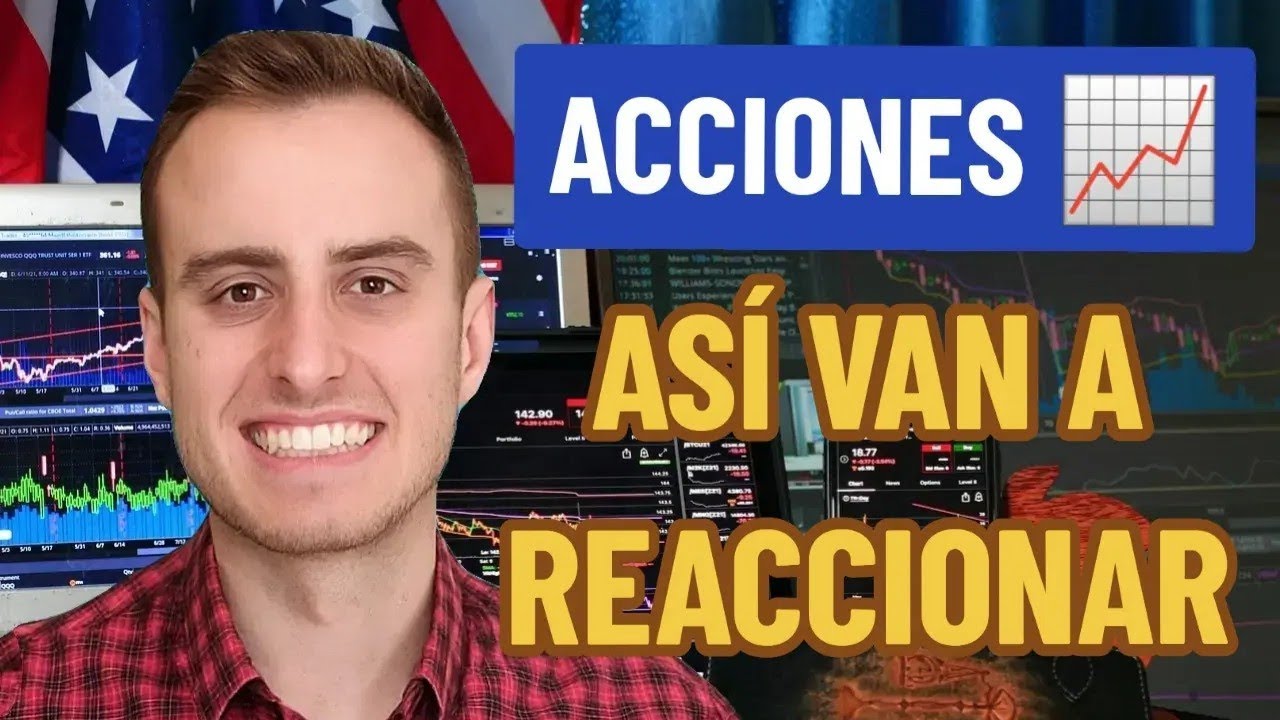 As&iacute; van a reaccionar las acciones con el p&aacute;nico que hay en la bolsa 💰📈