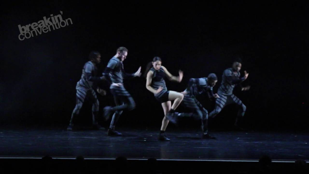 Gareth Woodward: The Wisdom of Many at Breakin' Convention 2016 UK Tour NOTTINGHAM