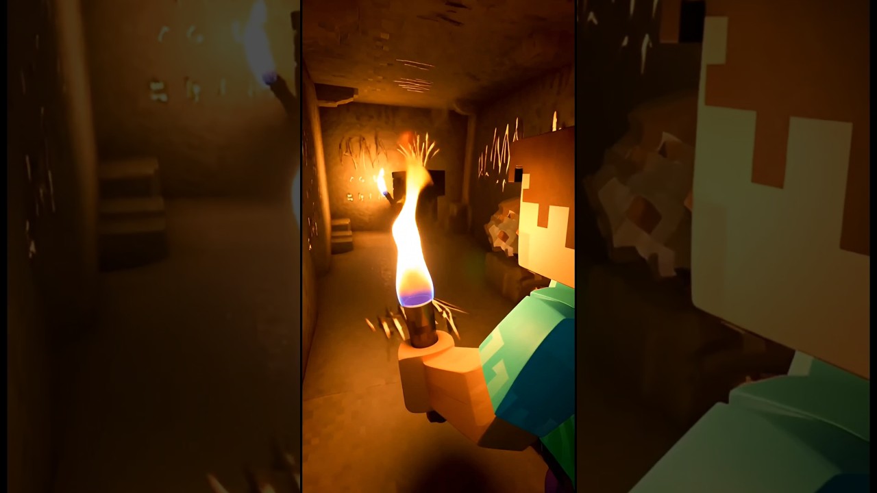 Minecraft Horror Animation – Andheri Raat Ka Rahasya | 