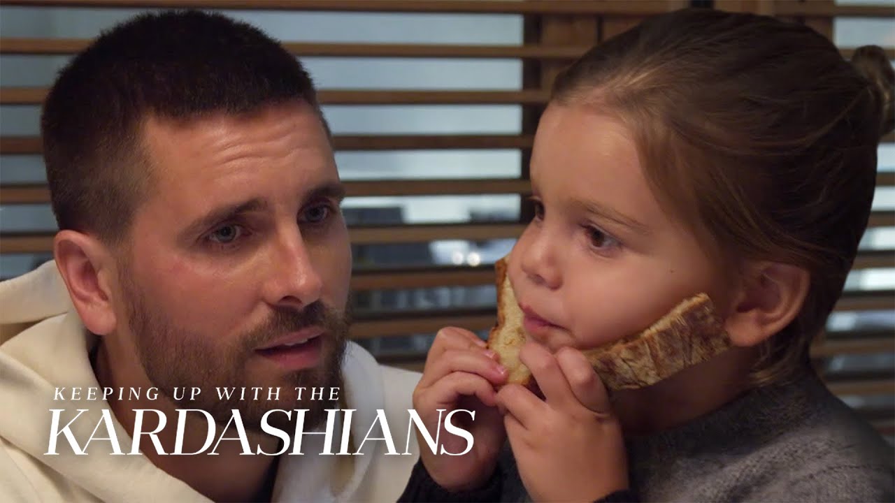 Scott Disick's HEARTFELT Dad Moments on KUWTK | E!