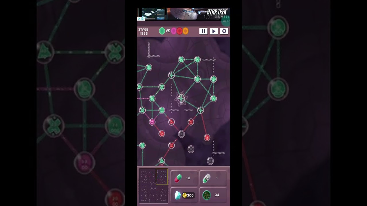 Cell Expansion Wars 1555 Special Stage Walkthrough Krieg der Zellen 1555 Spezial Level