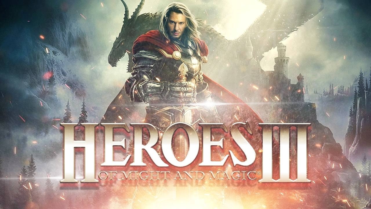 Ночная битва в герои 3!