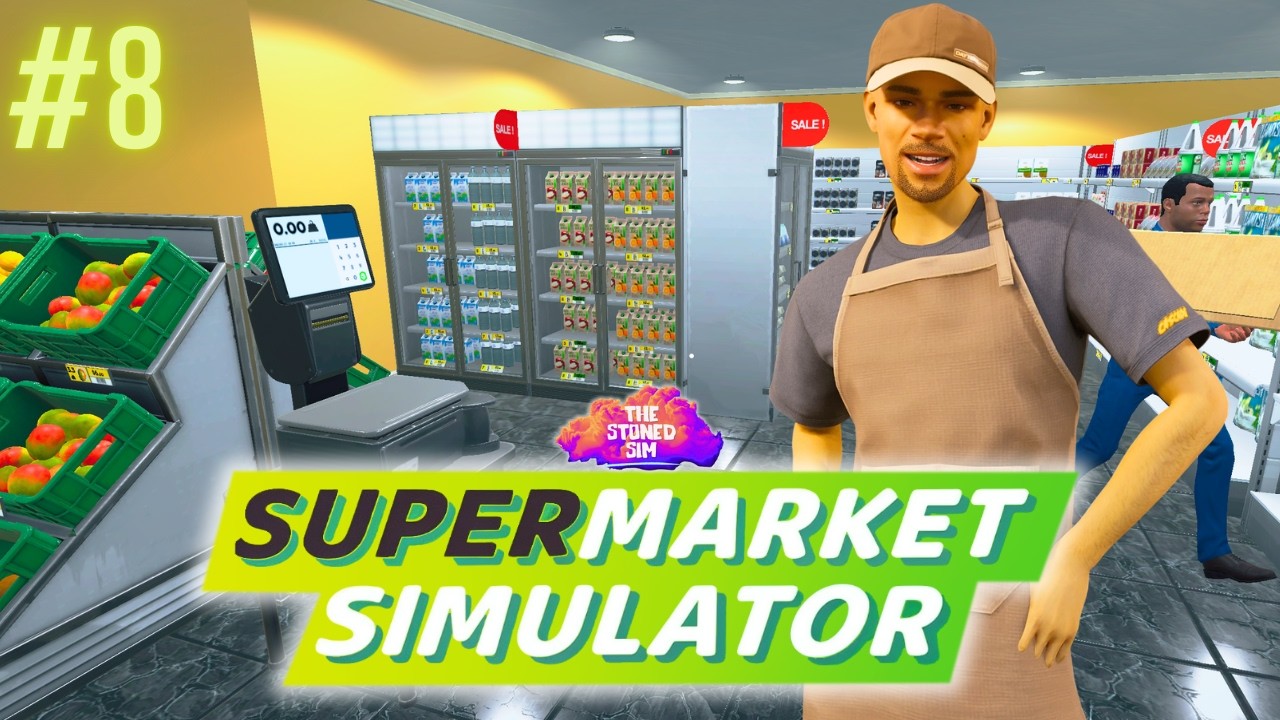 Expanding, Bakery & New Products at STONER MART | Supermarket Simulator | Ep 8
