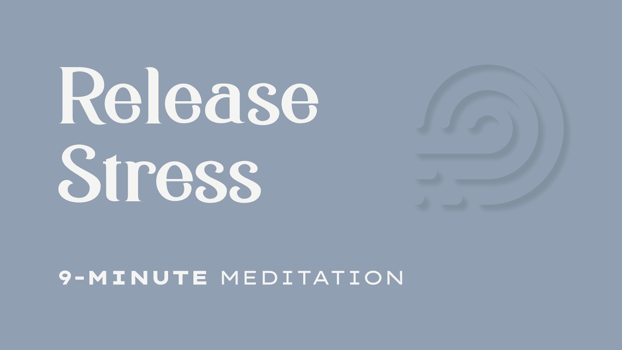 9-Minute Meditation to Relax and Release Stress from the Week