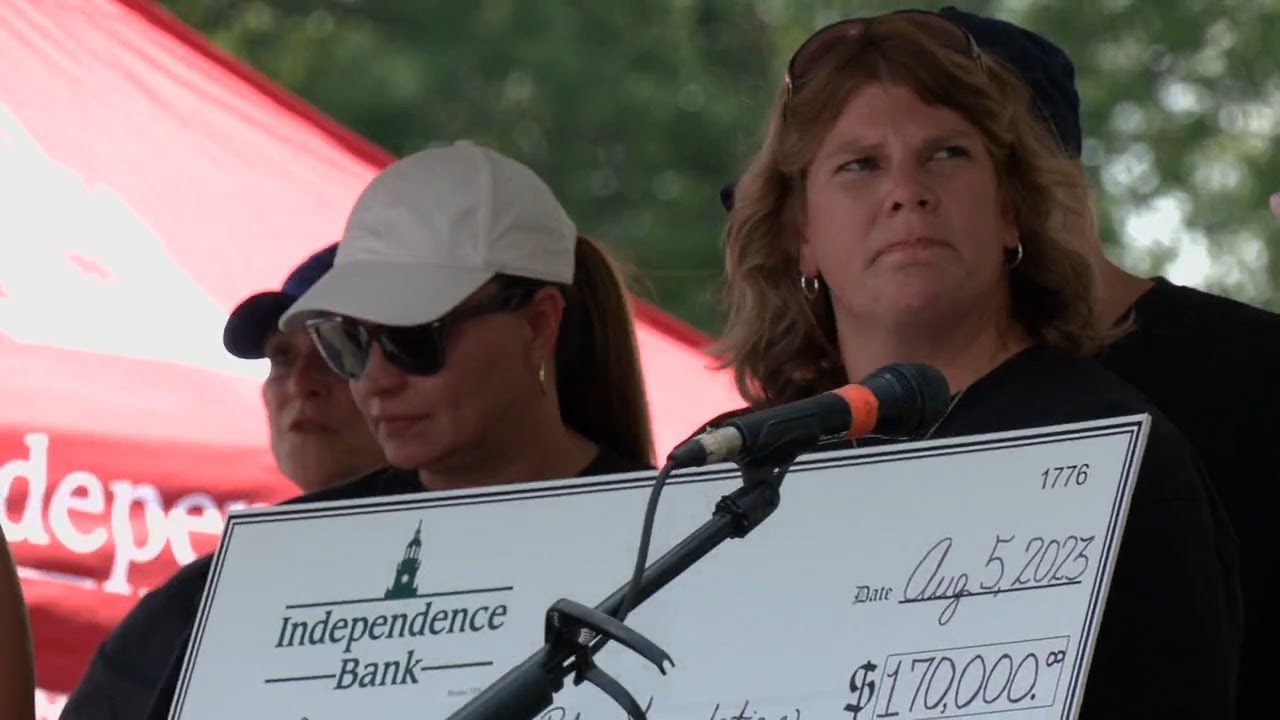 'Overwhelming' | Officer Nick Wilt's family receives $170,000 from 'Wilt Week' donations