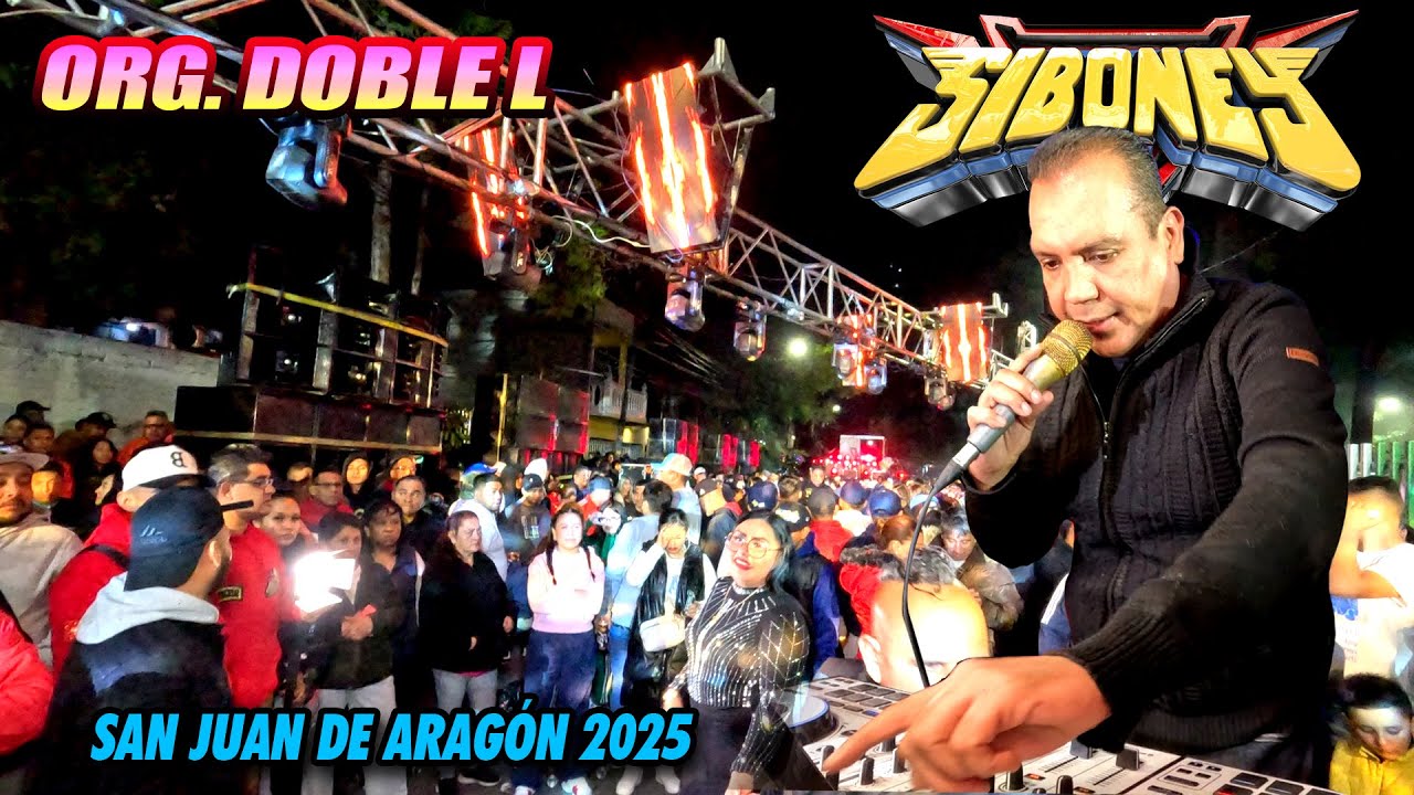 Un Guaguanco - En El Campo - Sonido Siboney - Org Doble L - San Juan De Aragon 2025