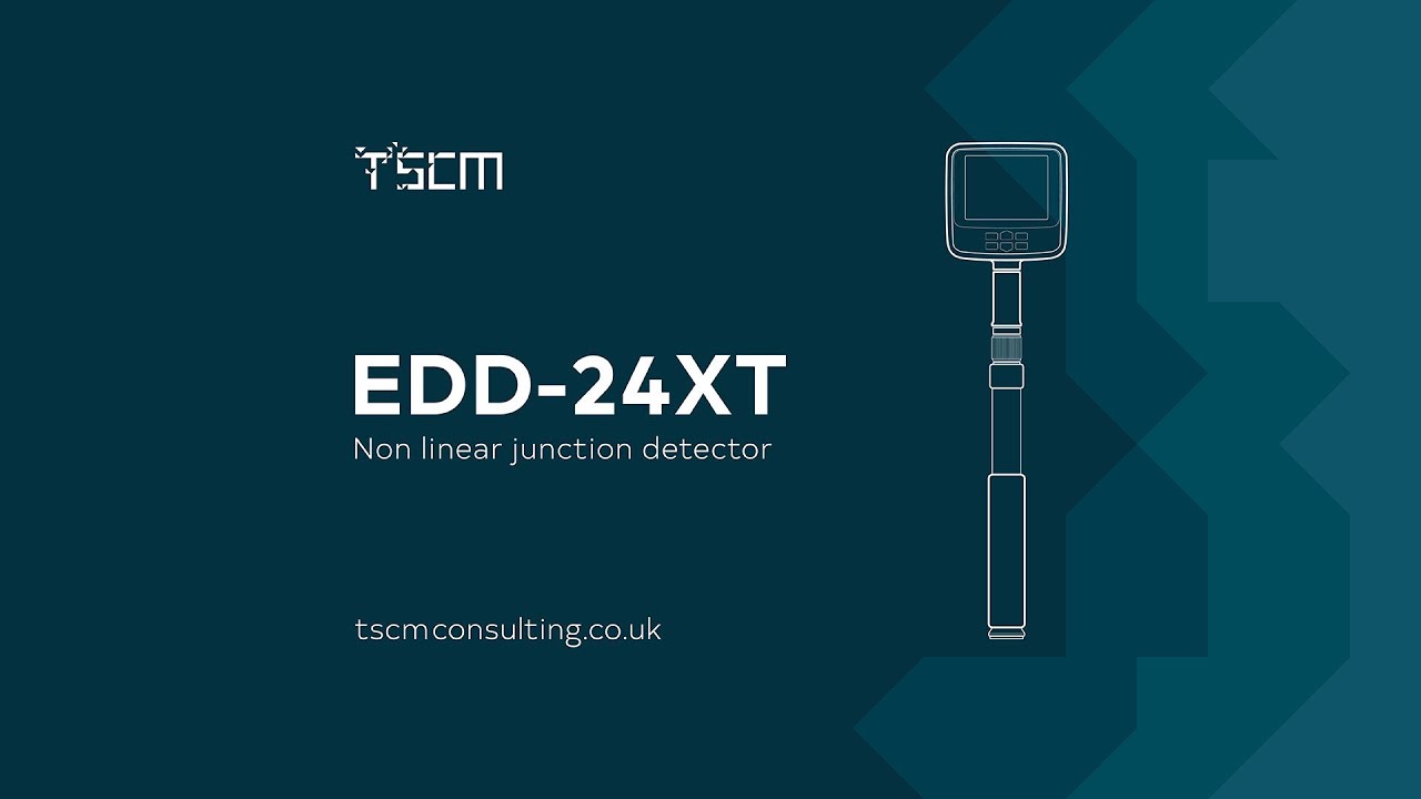 Revealing espionage in action; The NLJD EDD 24XT