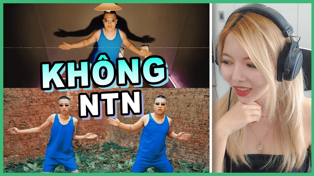 Xem độ h&agrave;i bựa điệu nhảy của NTN || Ohsusu Reaction