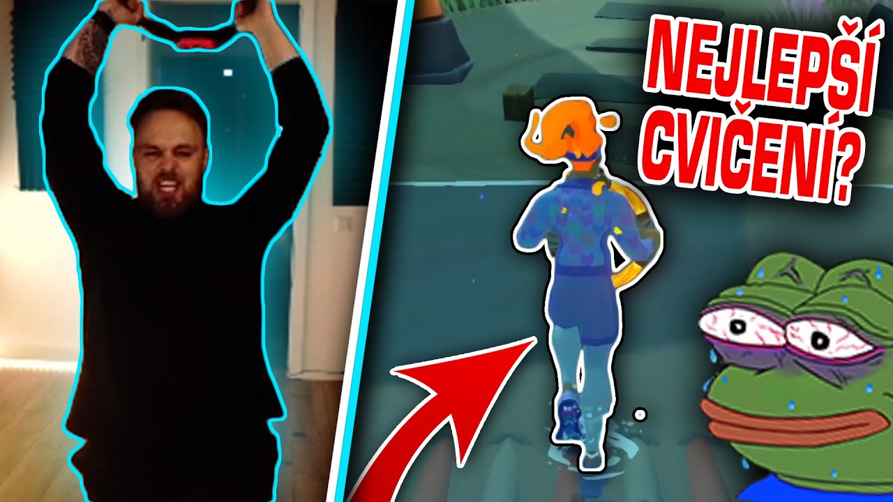 JE TAHLE HRA NEJLEP&Scaron;&Iacute; DOM&Aacute;C&Iacute; CVIČEN&Iacute;? | Nintendo P&aacute;tek - Ring Fit Adventure | DeeThane