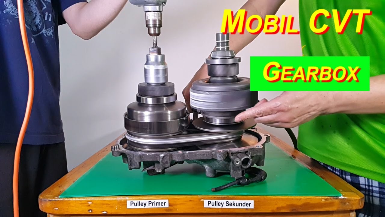 Cara Kerja Operasional Gearbox CVT