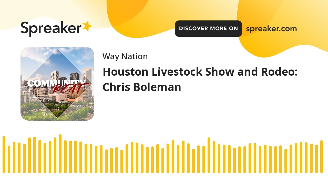 Houston Livestock Show and Rodeo: Chris Boleman