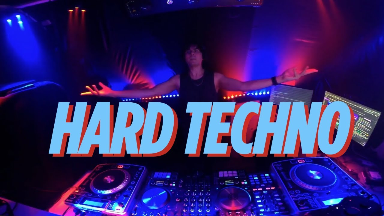 Hard Techno Mix | April 2025