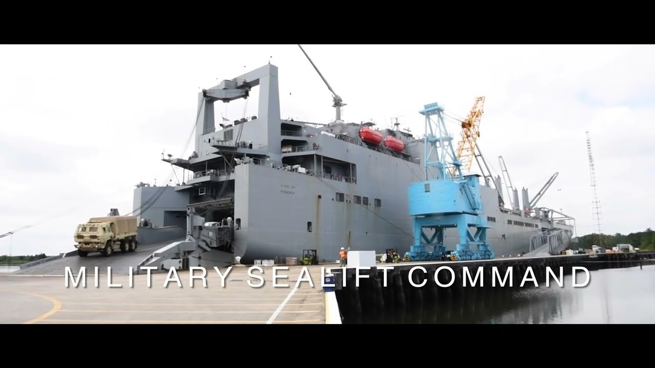 USTRANSCOM's component commands (MSC)