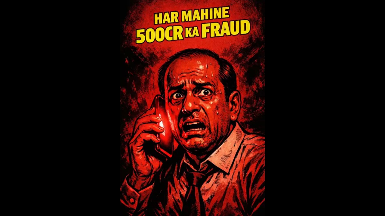 Unknown Call = ₹500 Crore Fraud | Real Cyber Scam Story | Part 1