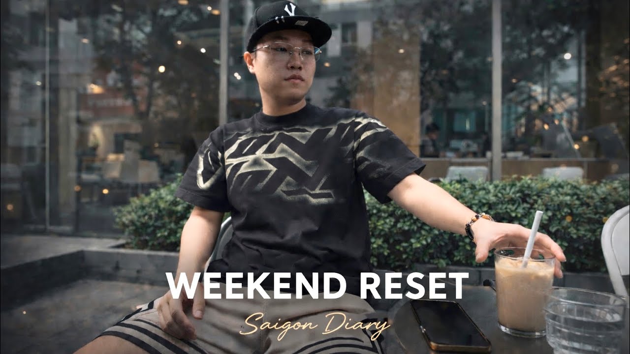 VLOG #7 | Slow Weekend — Living in My Own Rhythm | JVL