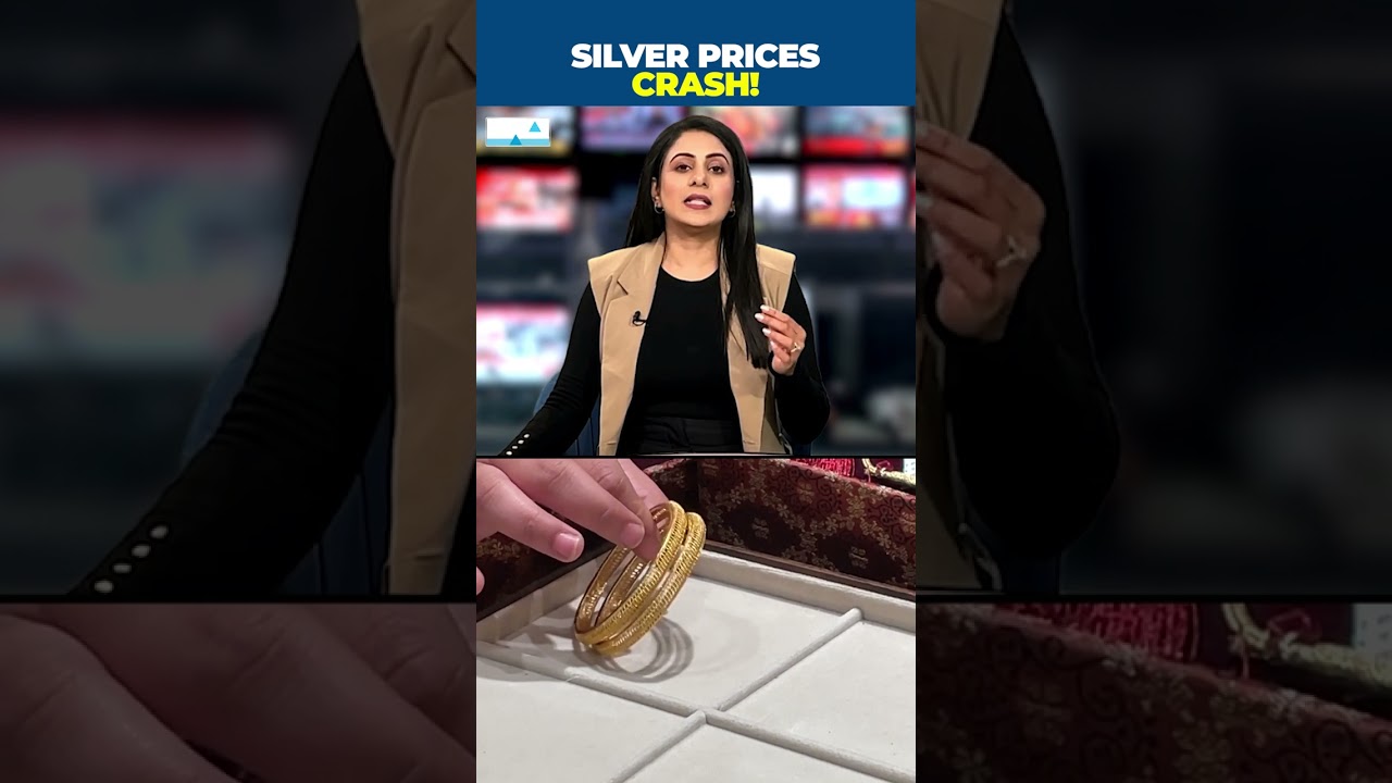 3 Reasons Why Gold And Silver Prices Have Crashed Again And what's Next