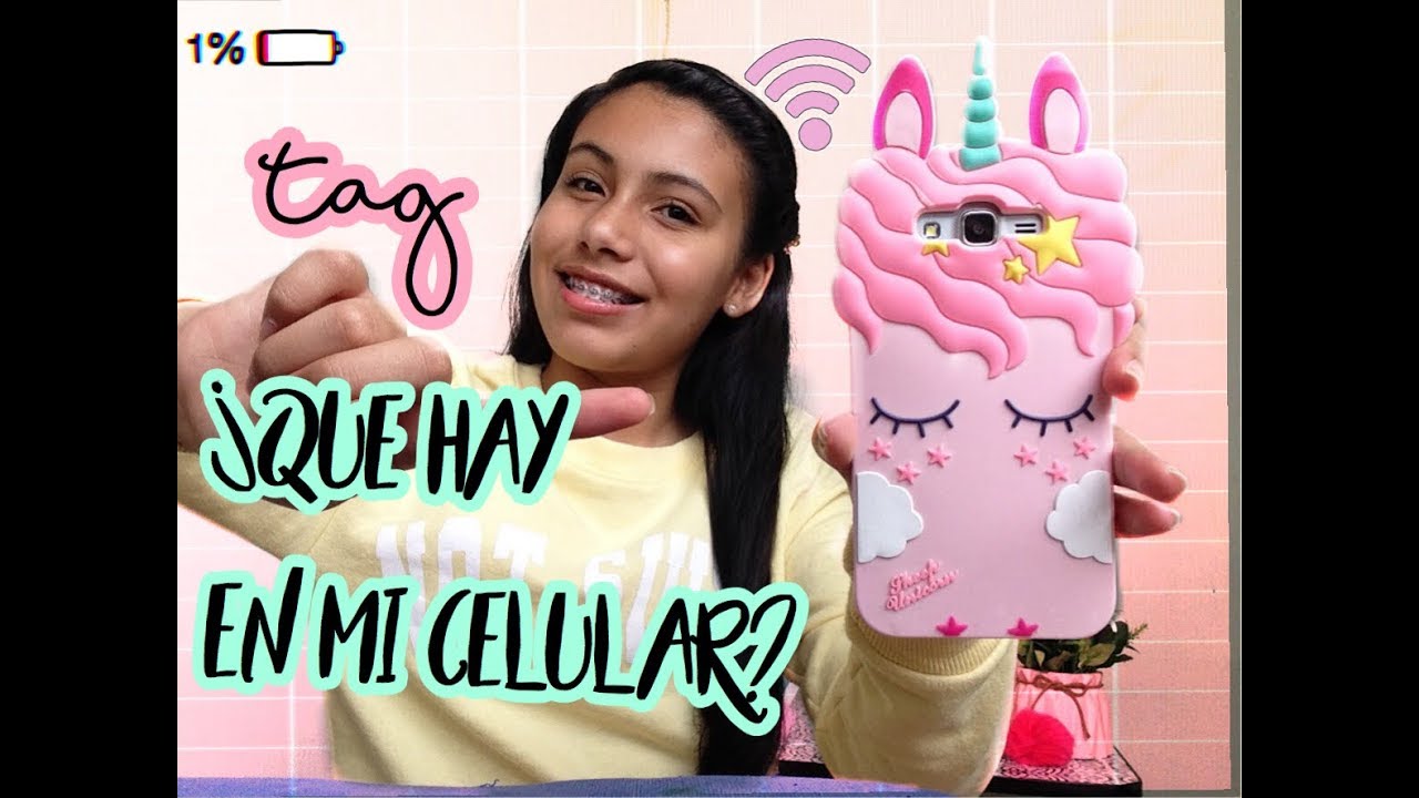 TAG QUE HAY EN MI CELULAR? 📱⁉| Pao Creando
