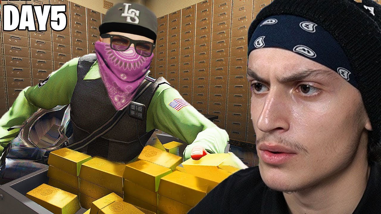 $0 ის $1,000,000 ად გადაქცევა GTA5 ში ! DAY5
