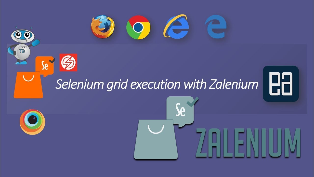 Running Selenium grid with Zalenium in Docker container