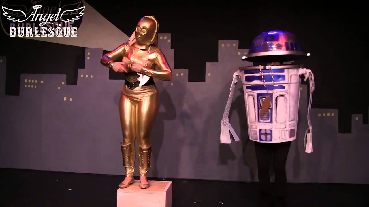 Minnie Ryder & Mona S'Amor   The Droid You're Looking For   8 1 2014