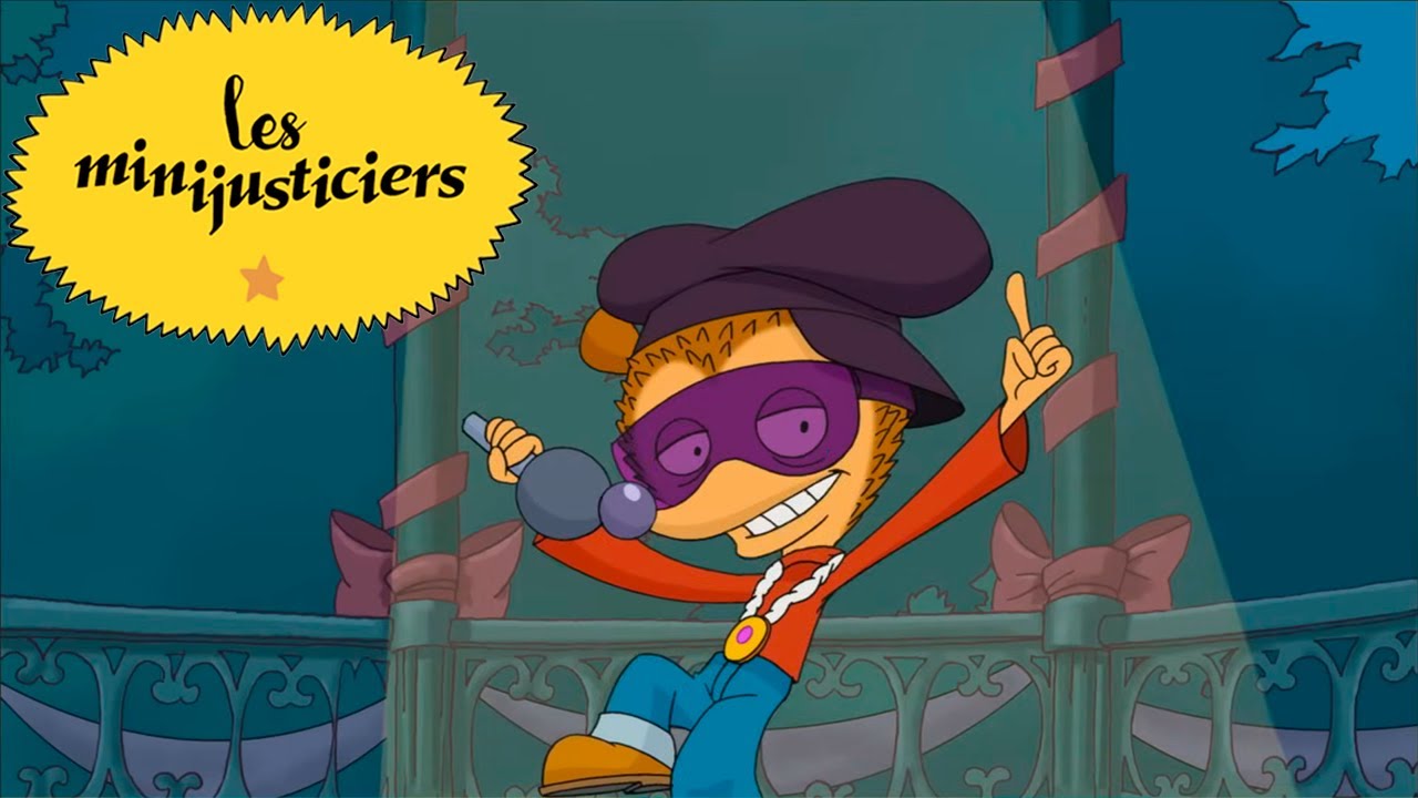 Les Minijusticiers 🇫🇷 - SAISON 1 | Un débit de paroles comme tu n'en as jamais vu 🤩