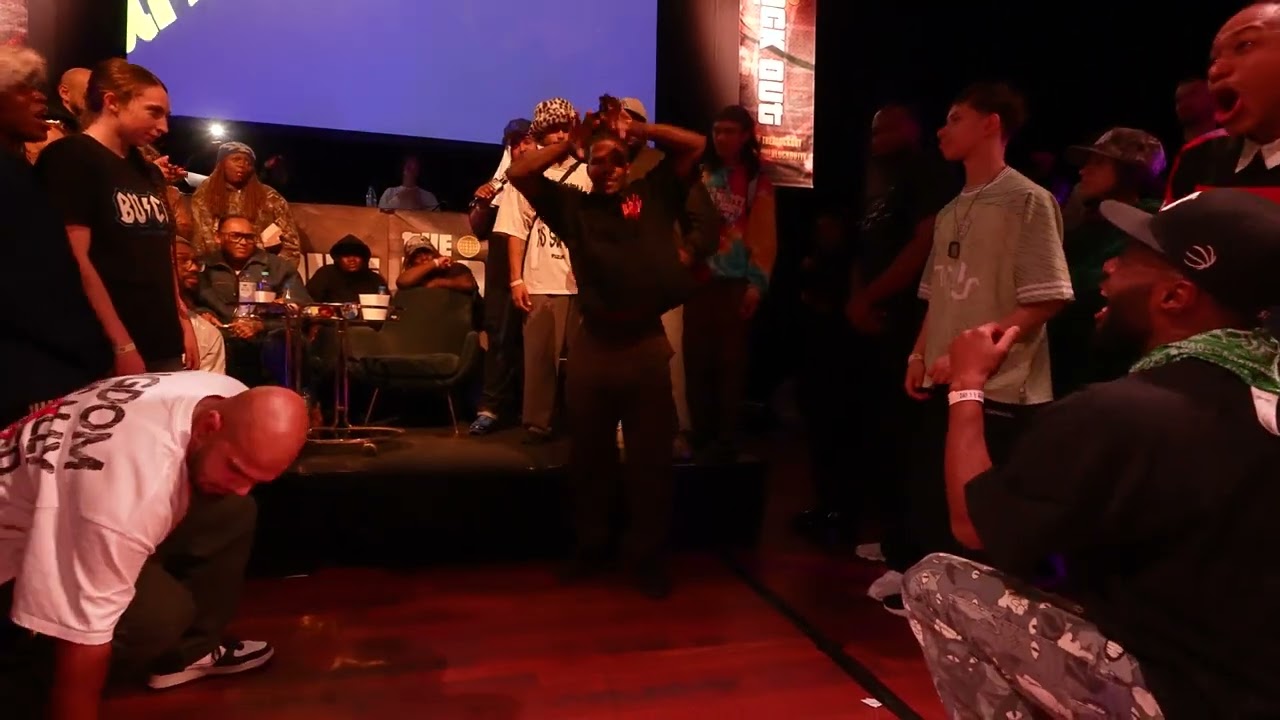 JUDGE DEMO BRUI5ER - KRUMP - International Dance League 2025