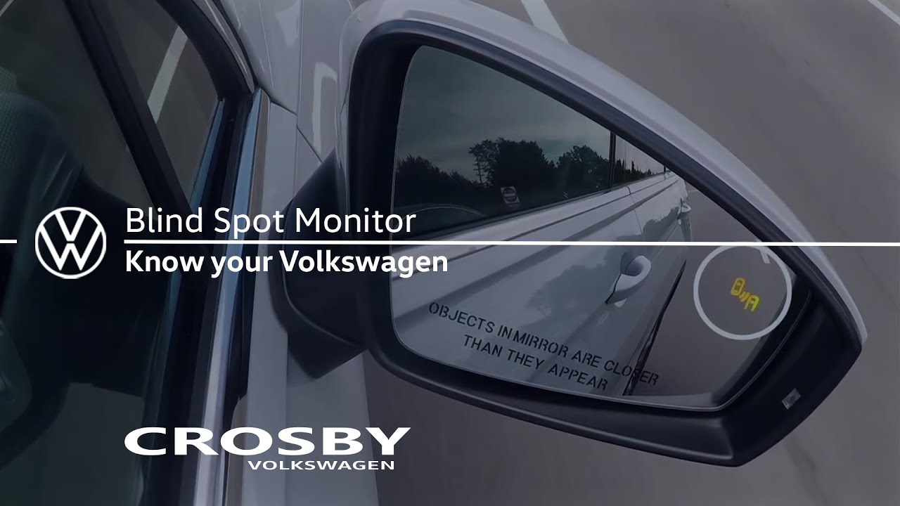 Blind Spot Monitor: Crosby VW Delivery