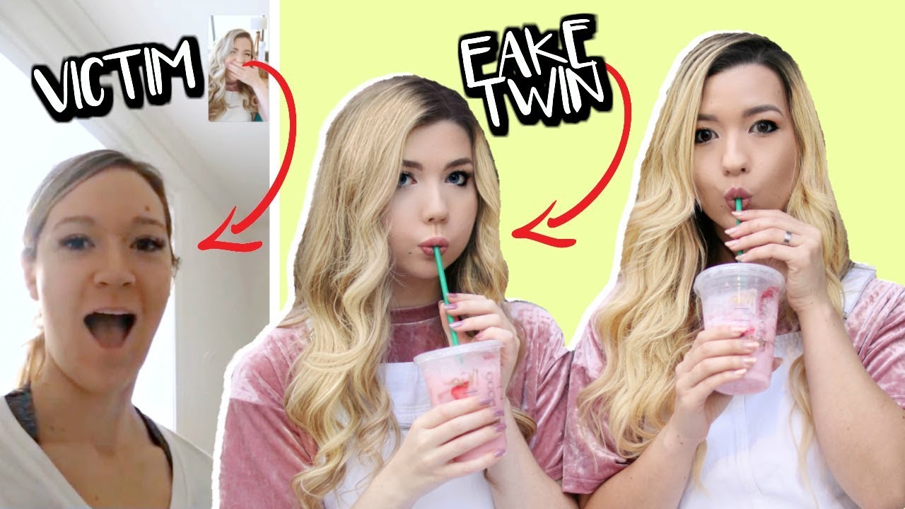 FaceTime Prank with my Doppelgänger