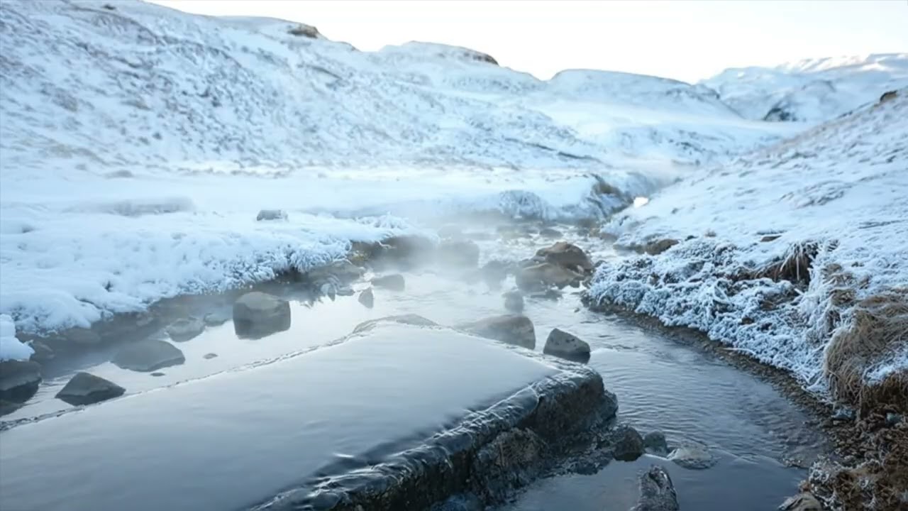 Relaxing BGM: Where Ice Meets Steam