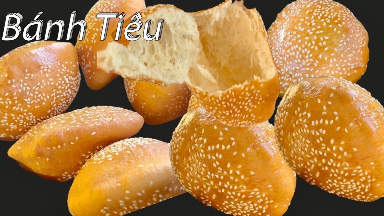 Bí Quyết Làm Bánh Tiêu Nở Căng Rỗng Ruột Giòn Dai Ngon Hơn Ngoài Chợ Bán - Vietnamese Hollow Donuts