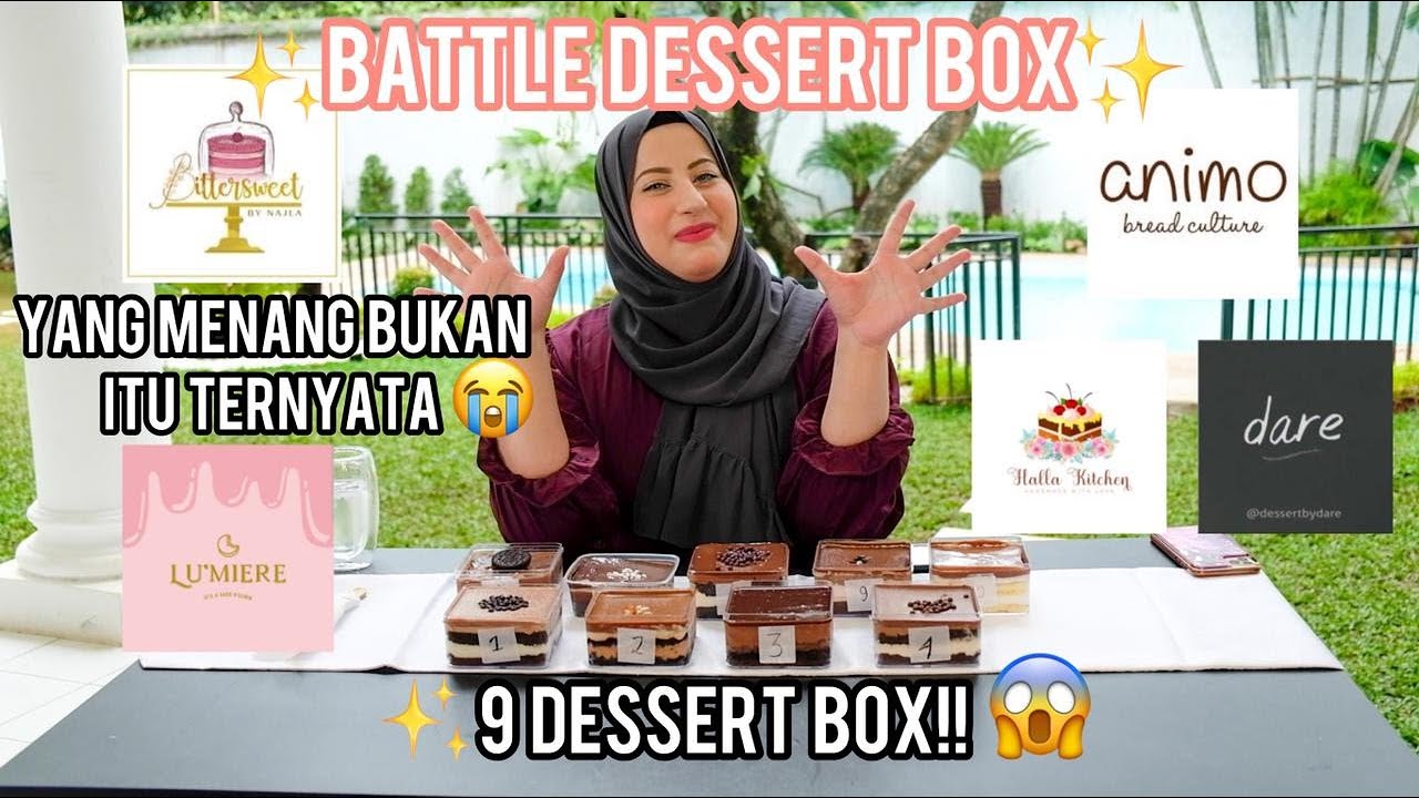 TASYI MUKBANG dan BATTLE of DESSERT BOX! AYO TEBAK SIAPA YANG MENANG?